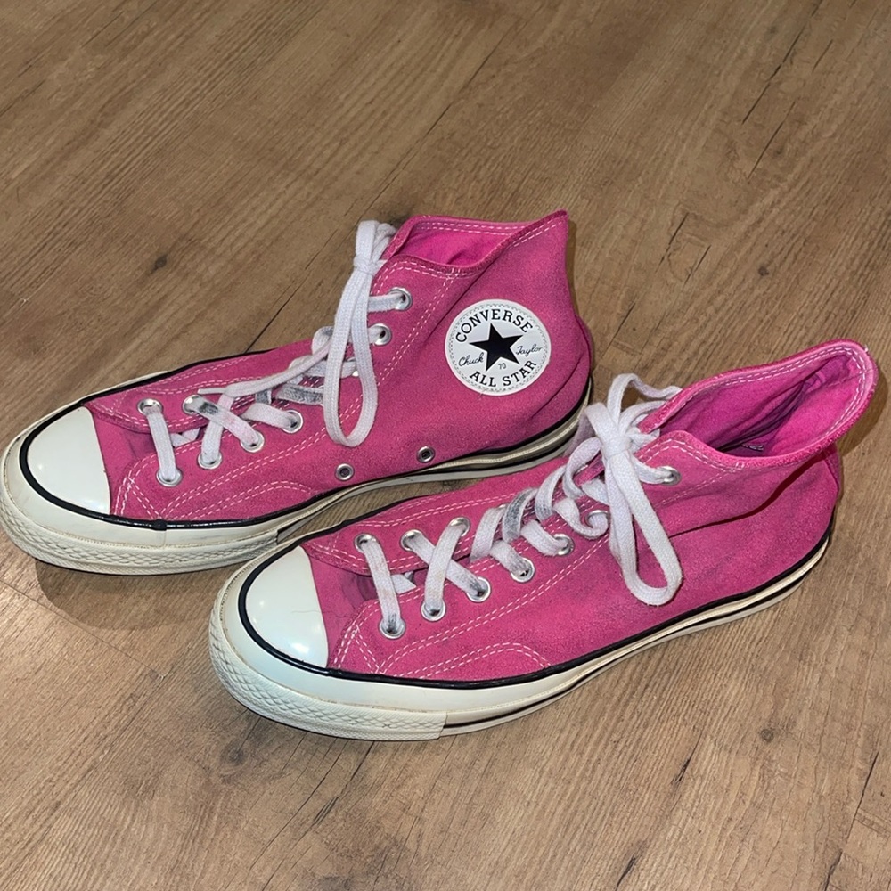 hot pink converse chuck 70